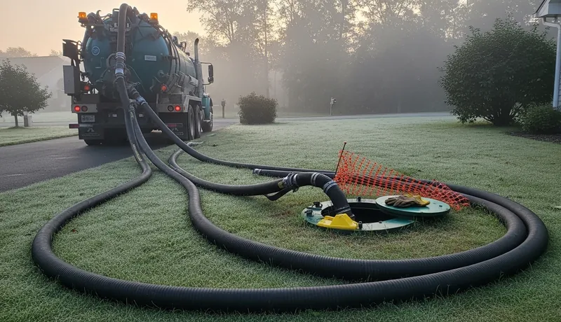 Septic Pumping & Holding Tanks Olathe KS